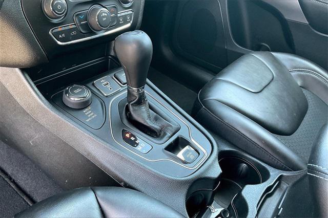 used 2021 Jeep Cherokee car, priced at $19,500