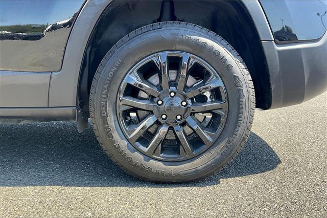 used 2021 Jeep Cherokee car, priced at $19,500