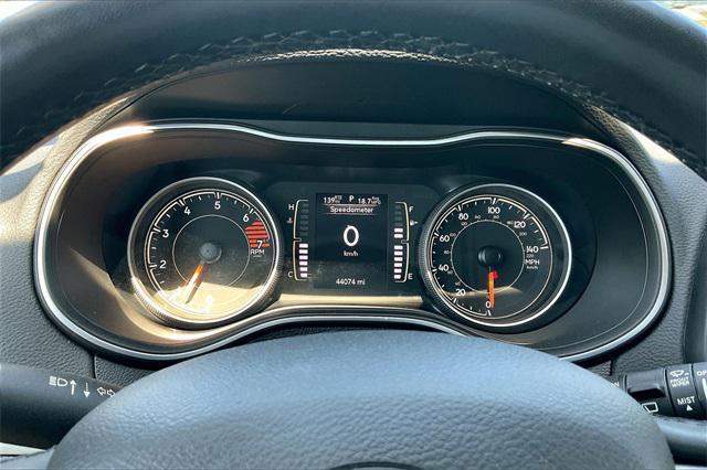 used 2021 Jeep Cherokee car, priced at $19,500