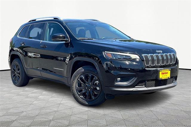 used 2021 Jeep Cherokee car, priced at $19,500
