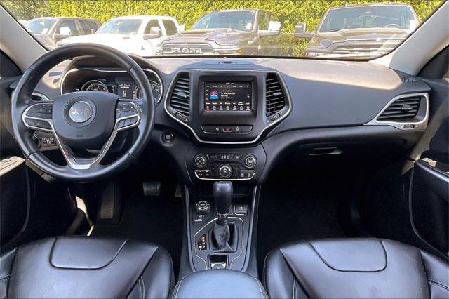 used 2021 Jeep Cherokee car, priced at $19,500