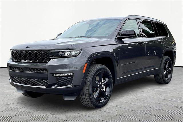 new 2025 Jeep Grand Cherokee L car, priced at $52,335