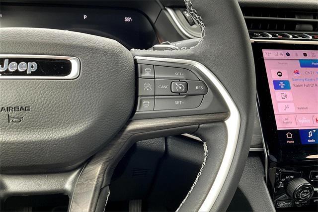 new 2025 Jeep Grand Cherokee L car, priced at $52,335