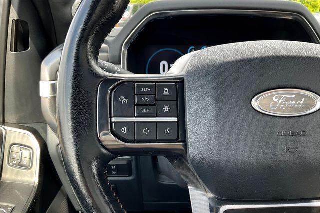 used 2021 Ford F-150 car, priced at $39,500