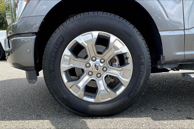 used 2021 Ford F-150 car, priced at $39,500