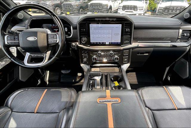 used 2021 Ford F-150 car, priced at $39,500