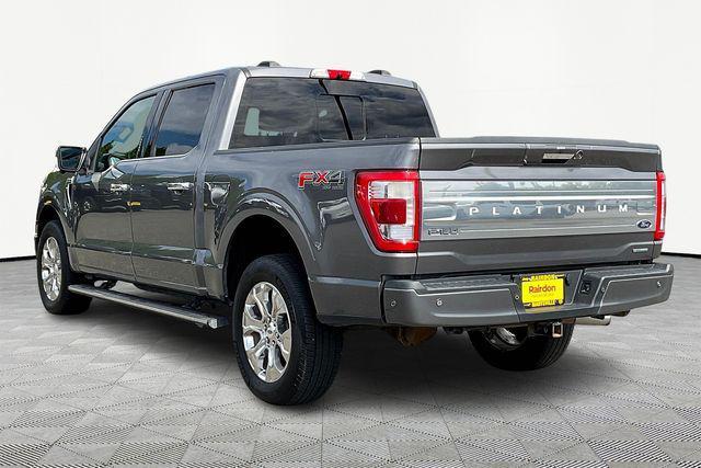 used 2021 Ford F-150 car, priced at $39,500
