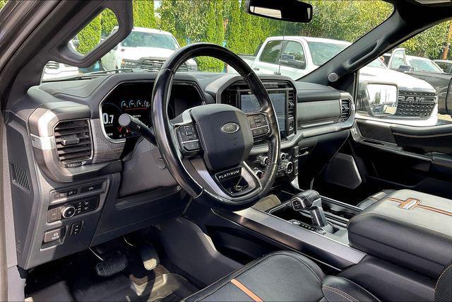 used 2021 Ford F-150 car, priced at $39,500