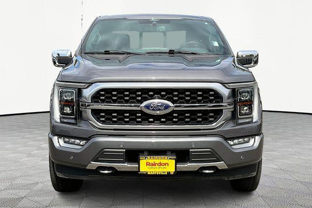 used 2021 Ford F-150 car, priced at $39,500