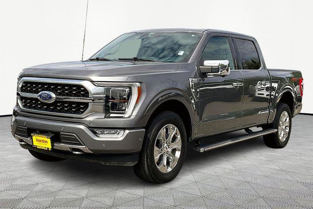 used 2021 Ford F-150 car, priced at $39,500
