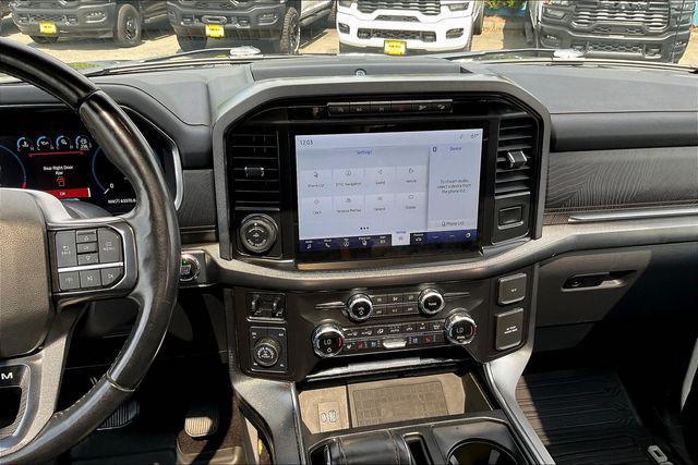 used 2021 Ford F-150 car, priced at $39,500