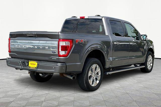 used 2021 Ford F-150 car, priced at $39,500