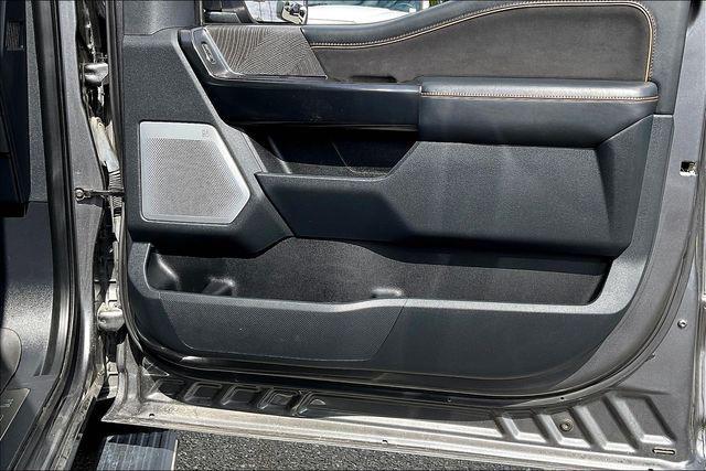 used 2021 Ford F-150 car, priced at $39,500