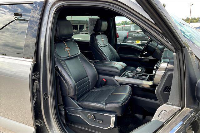 used 2021 Ford F-150 car, priced at $39,500