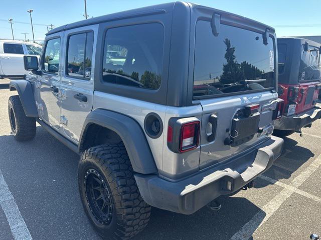 used 2018 Jeep Wrangler Unlimited car, priced at $22,000