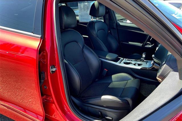used 2022 Kia Stinger car, priced at $32,500