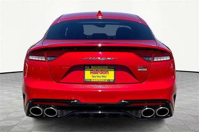 used 2022 Kia Stinger car, priced at $32,500