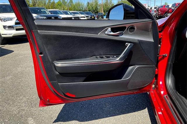 used 2022 Kia Stinger car, priced at $32,500