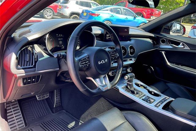used 2022 Kia Stinger car, priced at $32,500