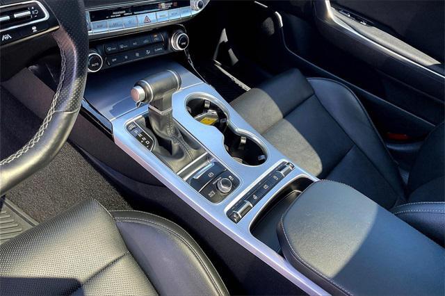 used 2022 Kia Stinger car, priced at $32,500