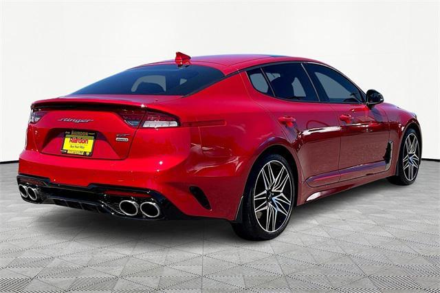 used 2022 Kia Stinger car, priced at $32,500