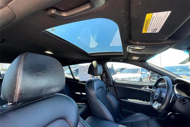 used 2022 Kia Stinger car, priced at $32,500