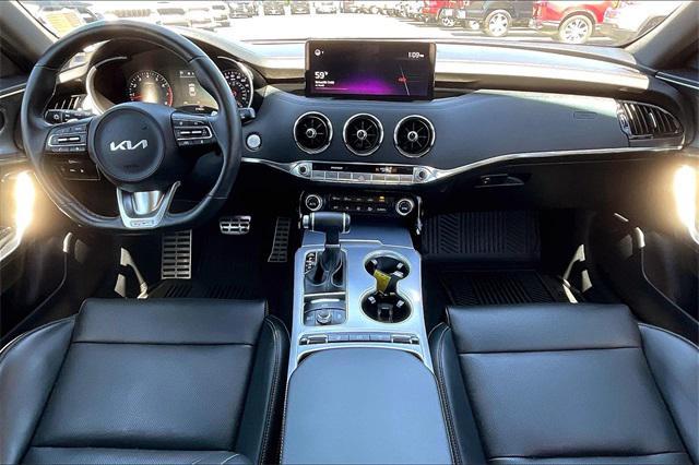 used 2022 Kia Stinger car, priced at $32,500