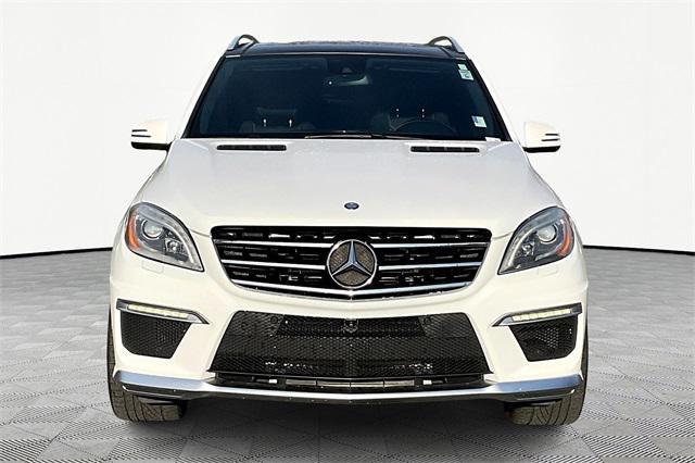 used 2014 Mercedes-Benz M-Class car, priced at $17,000