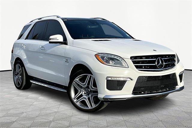 used 2014 Mercedes-Benz M-Class car, priced at $17,000