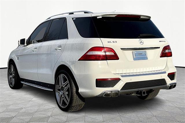 used 2014 Mercedes-Benz M-Class car, priced at $17,000