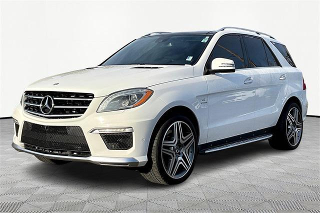 used 2014 Mercedes-Benz M-Class car, priced at $17,000