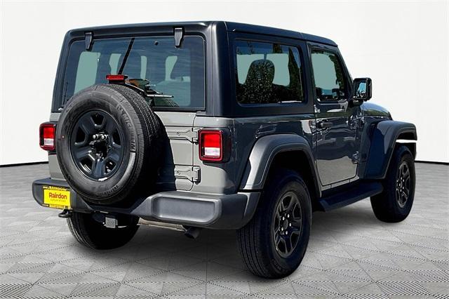 used 2023 Jeep Wrangler car, priced at $30,500