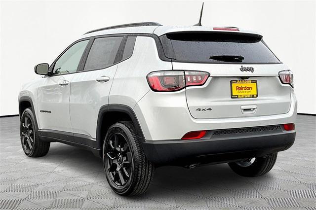 new 2025 Jeep Compass car, priced at $29,355