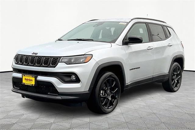 new 2025 Jeep Compass car, priced at $29,355