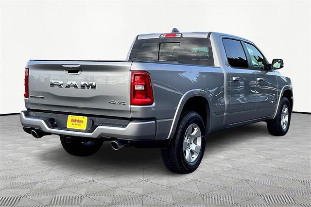 new 2025 Ram 1500 car, priced at $52,275