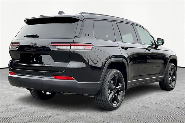 new 2025 Jeep Grand Cherokee L car, priced at $47,670