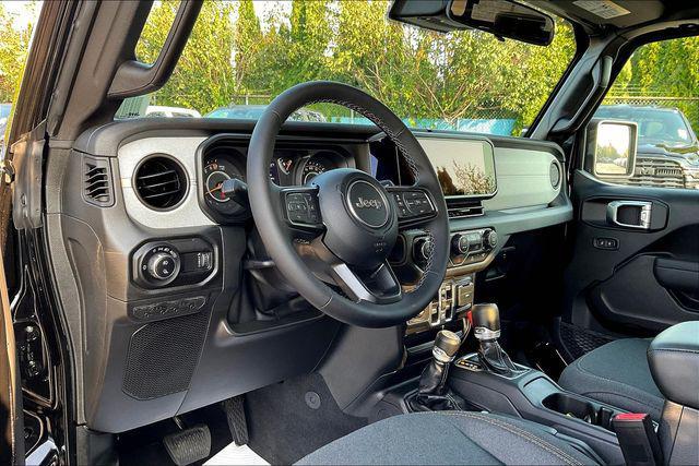 new 2025 Jeep Gladiator car, priced at $38,750