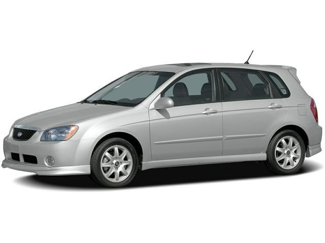 used 2005 Kia Spectra5 car
