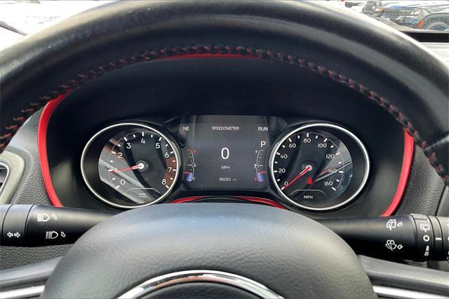 used 2020 Jeep Compass car, priced at $15,500