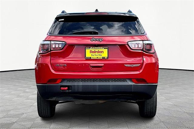 used 2020 Jeep Compass car, priced at $15,500
