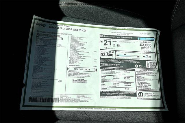 new 2025 Jeep Wrangler car