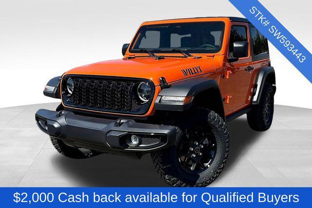 new 2025 Jeep Wrangler car