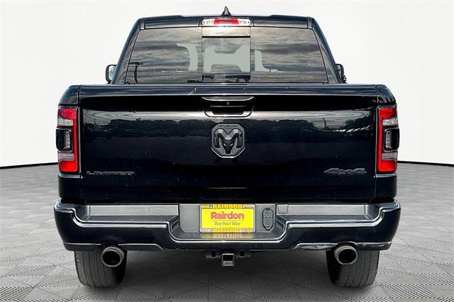 used 2023 Ram 1500 car, priced at $48,500