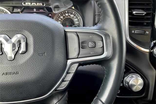 used 2023 Ram 1500 car, priced at $40,500