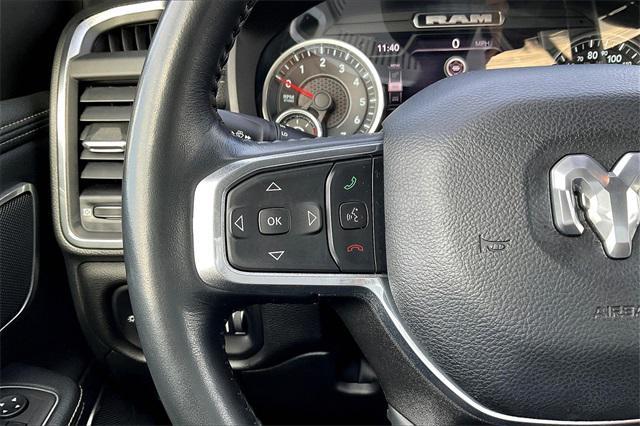used 2023 Ram 1500 car, priced at $40,500