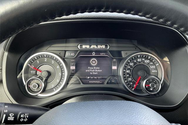 used 2023 Ram 1500 car, priced at $40,500