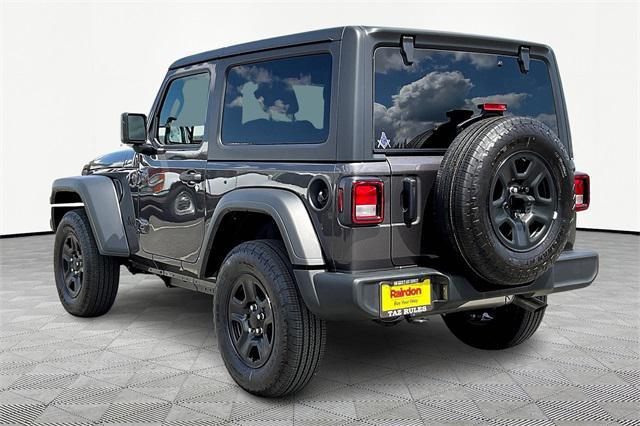 used 2025 Jeep Wrangler car, priced at $33,500