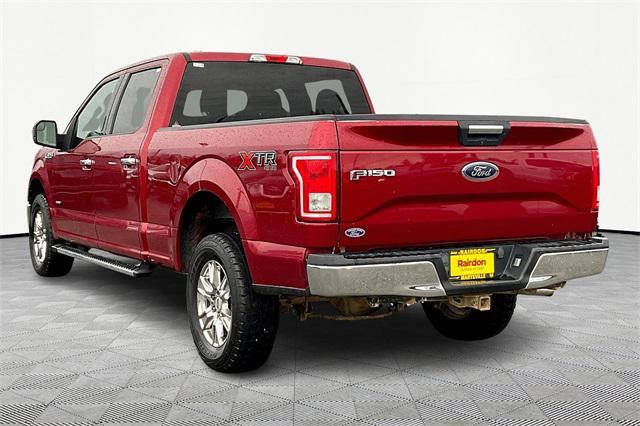 used 2016 Ford F-150 car, priced at $24,000