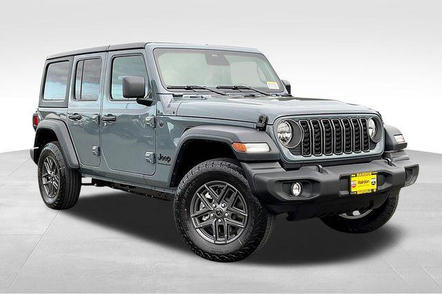 new 2025 Jeep Wrangler car, priced at $43,850