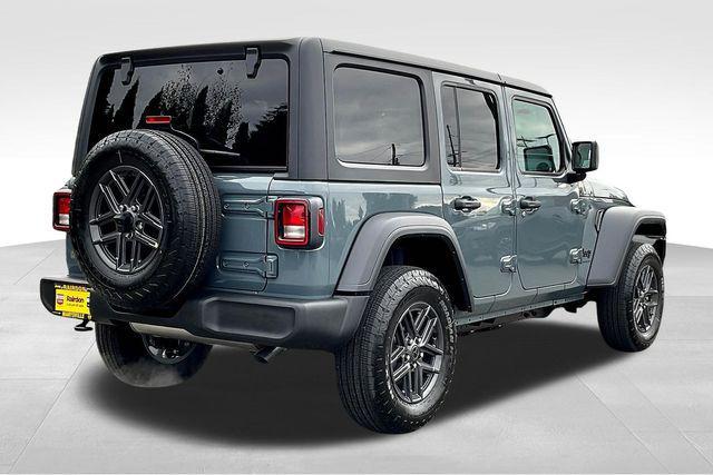 new 2025 Jeep Wrangler car, priced at $43,850